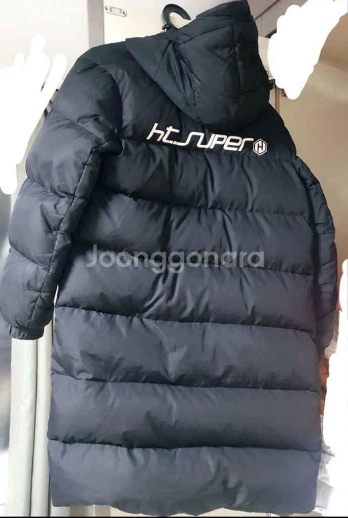 행텐 주니어 롱패딩 15호--1