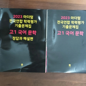 2023 마더텅 고1 문학