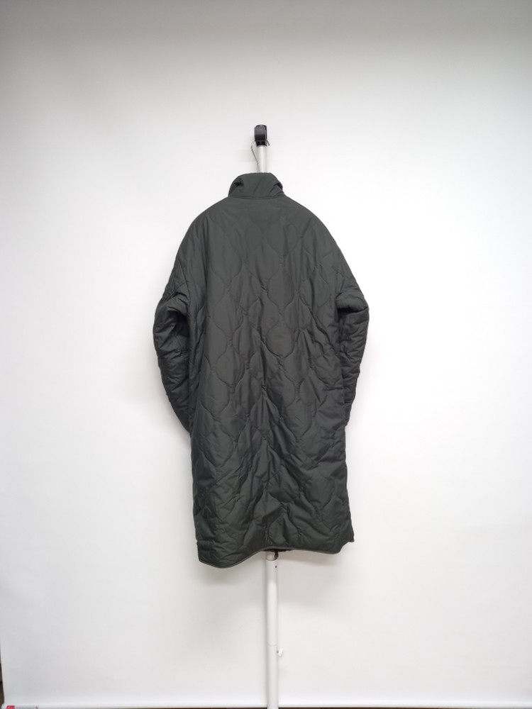 아디다스 리버시블 쉐르파 롱 점퍼 M 남여공용--3