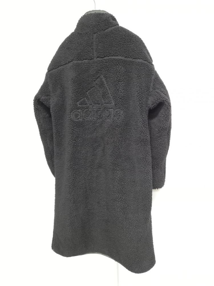 아디다스 리버시블 쉐르파 롱 점퍼 M 남여공용--6