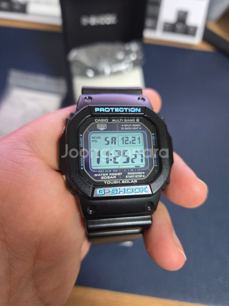 지샥 gw-m5610ba-1jr 구형파테--2