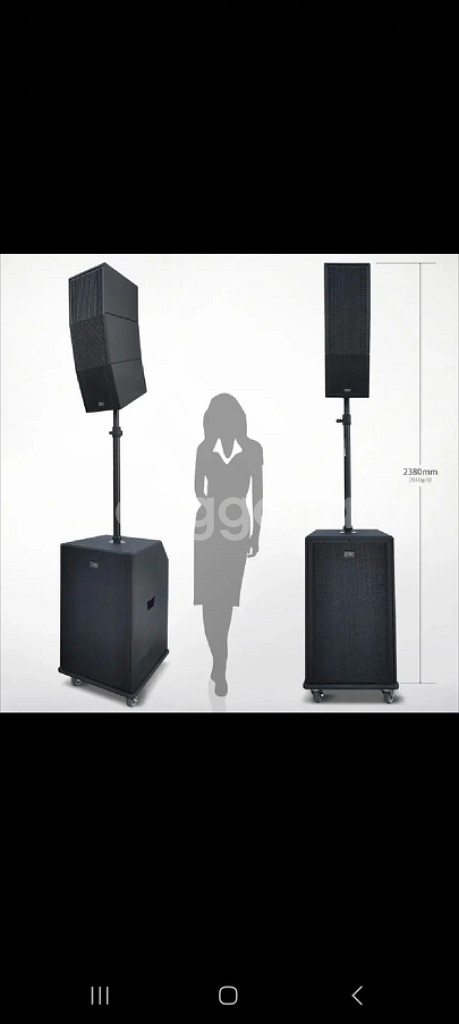 사운드킹 스트라토스8000 4400와트 액티브스피커--1