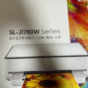 SL-J1780W 컬러 잉크젯 복합기