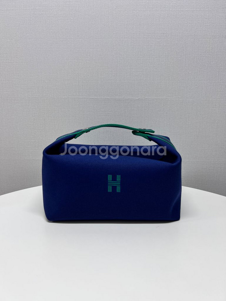 (새제품) 에르메스 스몰 브리드어브랙 블루(마린)--1