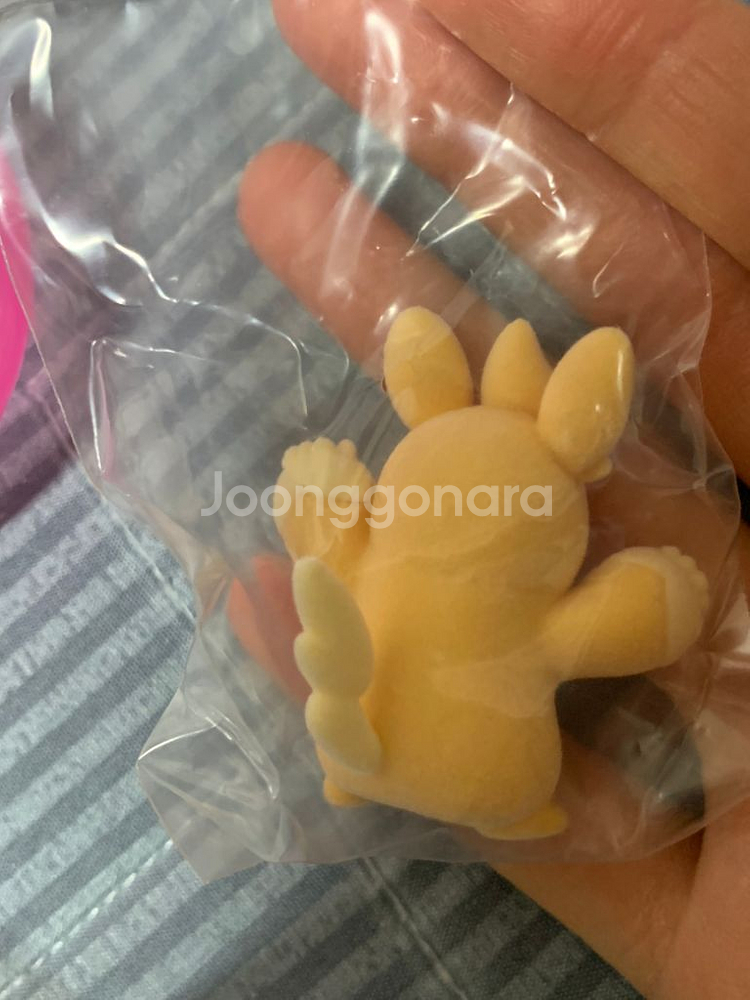 포켓몬센터 푹신푹신돌 빠모트, 빠르모트 판매--2