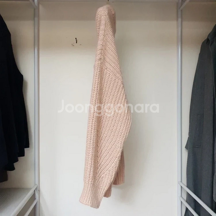 (미착용)코코숀 알파카혼방 루스핏 마랑 니트 스웨터 F--1