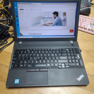 레노버 E560 노트북 i7-6500u 램8 SSD24