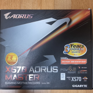 X570 AORUS MASTER