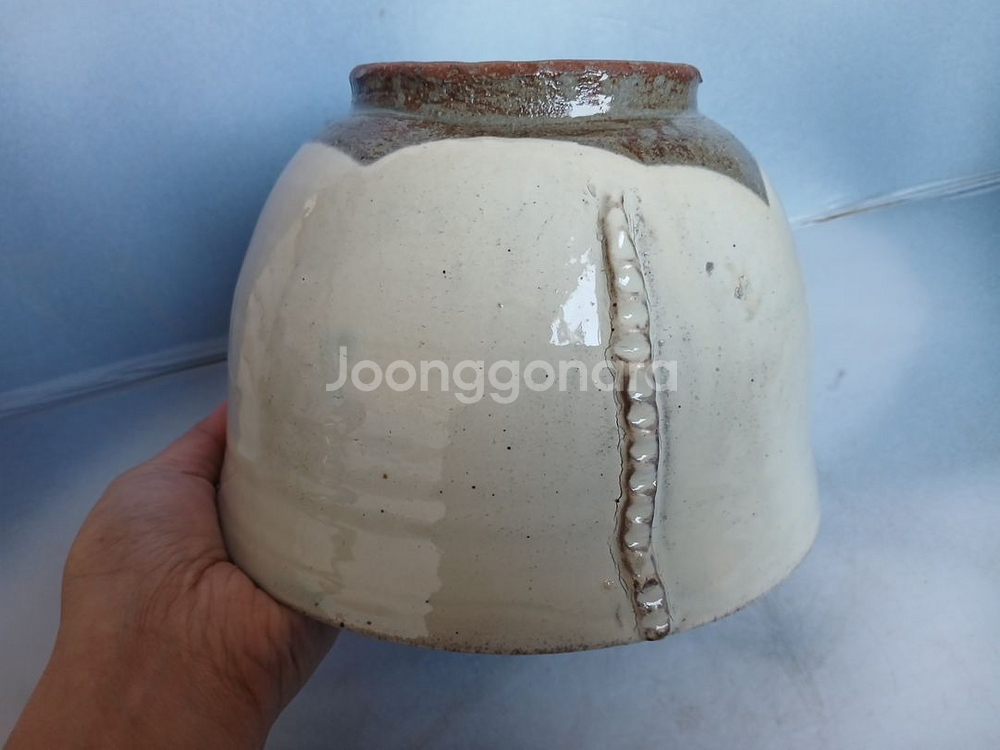 무형문화재 명인 명장 백산 김정옥 덤벙 분청사기 제기--6
