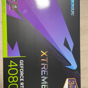 기가바이트 어로스 익스트림 RTX 4080