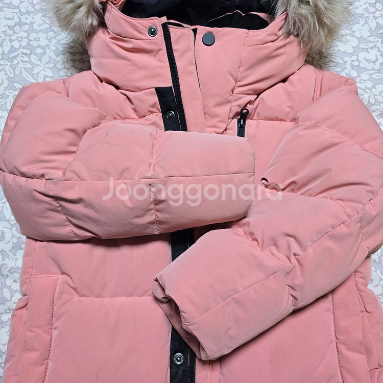 여아 탑텐 구스 패딩 110--1