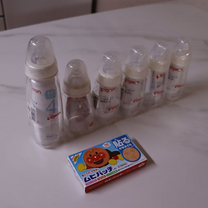 (새상품)피죤 유리젖병 120ml, 240ml 팝니다