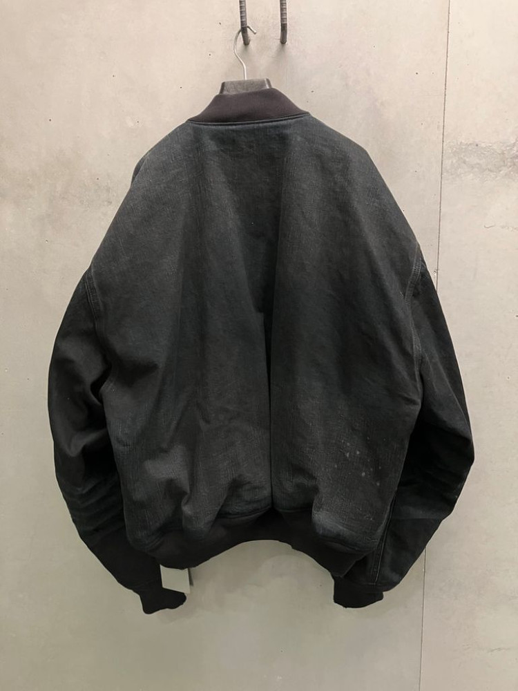 발렌시아가 25봄 데님 봄버 자켓 M 사이즈 새상품 이미지