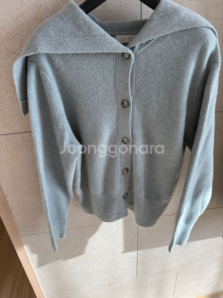 sjsj 세일러 칼라 가디건 팝니다--3