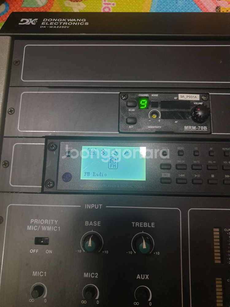 앰프 DK-WA2250V--1