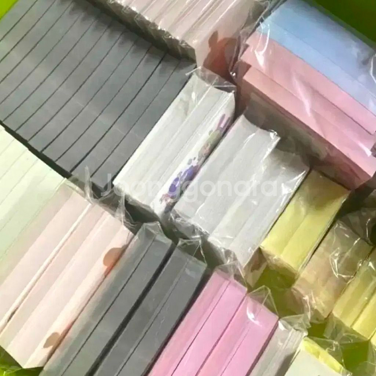그시절포장용품 블로거 다꾸 캐릭터 또하 까만너구리 은렌--8