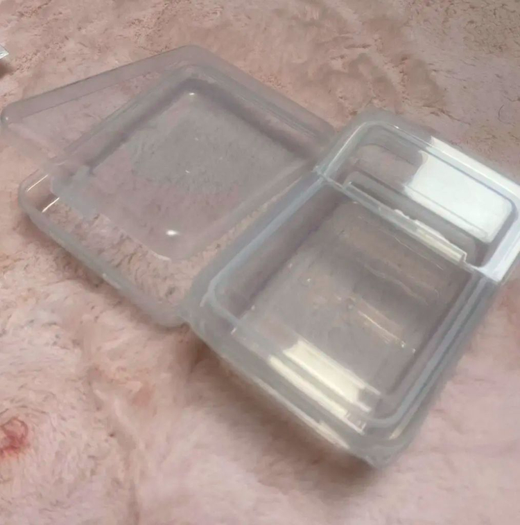 포장계필수템세트 마멜통 투명케이스 인덱스 슬리브 키티 이미지