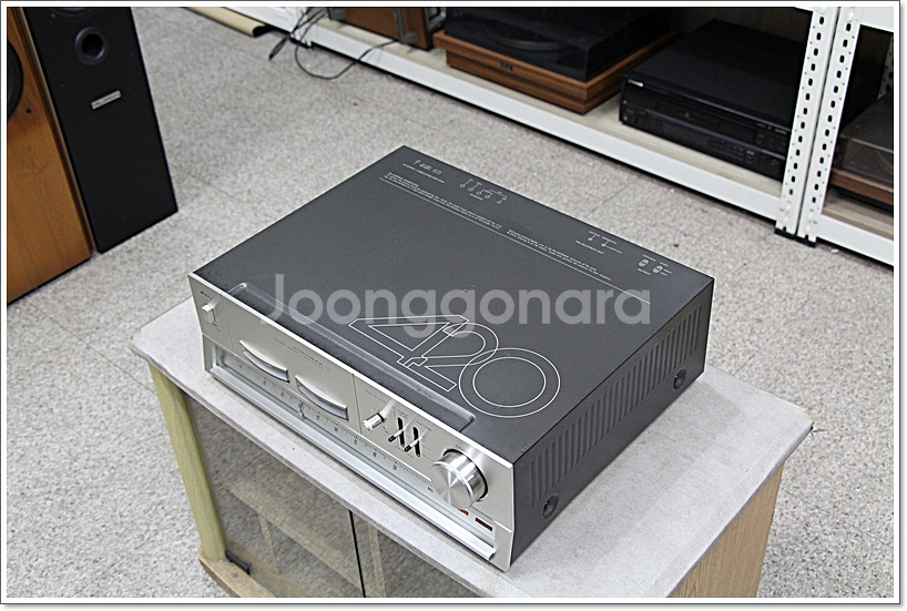 오렉스(일본) A급 아날로그 튜너 모델 ST-420--3