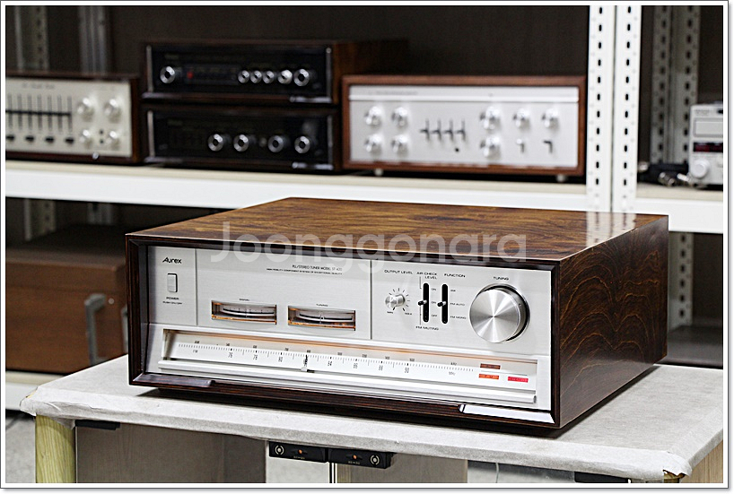 오렉스(일본) A급 아날로그 튜너 모델 ST-420--1