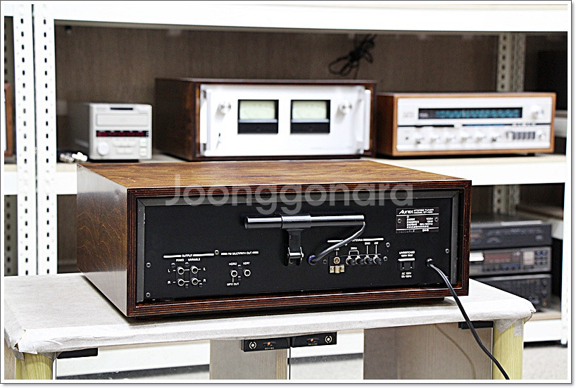 오렉스(일본) A급 아날로그 튜너 모델 ST-420--7