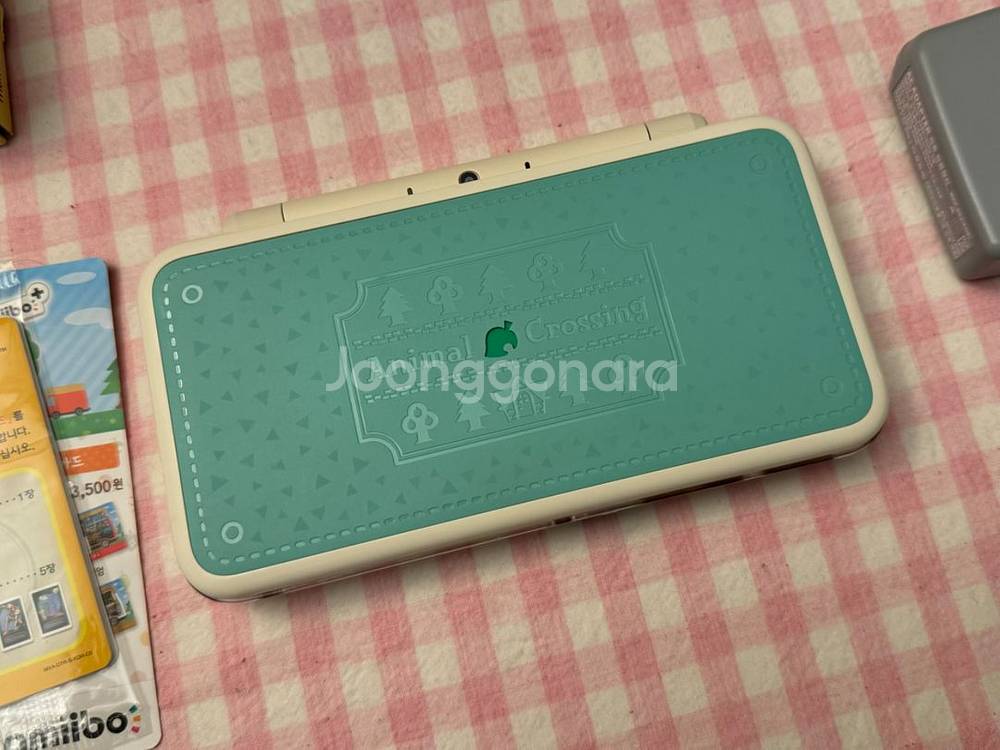 닌텐도 new 2ds 튀동숲 에디션--2