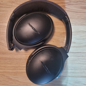 정품 Bose QC35 II 헤드폰