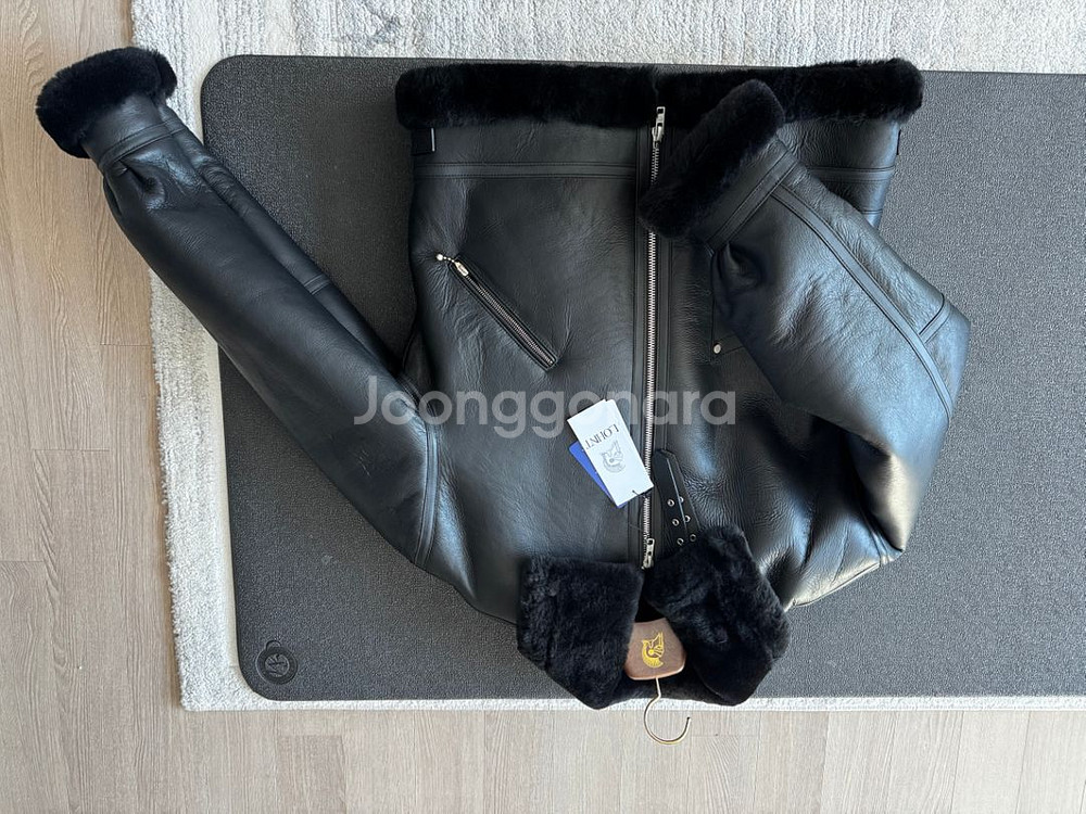 kkst 론트 리얼 무스탕 XL 미착용 새상품--1
