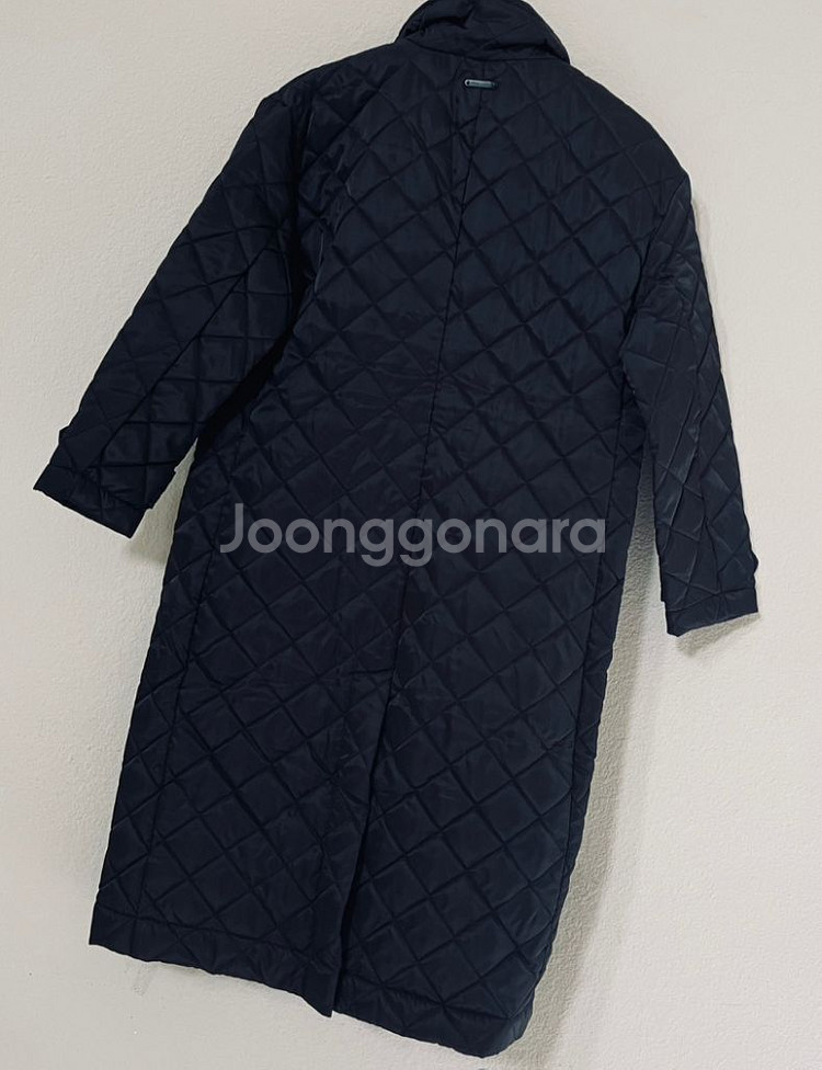 여성롱퀼팅 여성롱자켓 여성겨울코트 패딩롱자켓--2