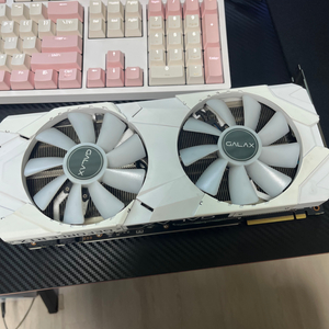 갤럭시 지포스 RTX 2080 SUPER 화이트