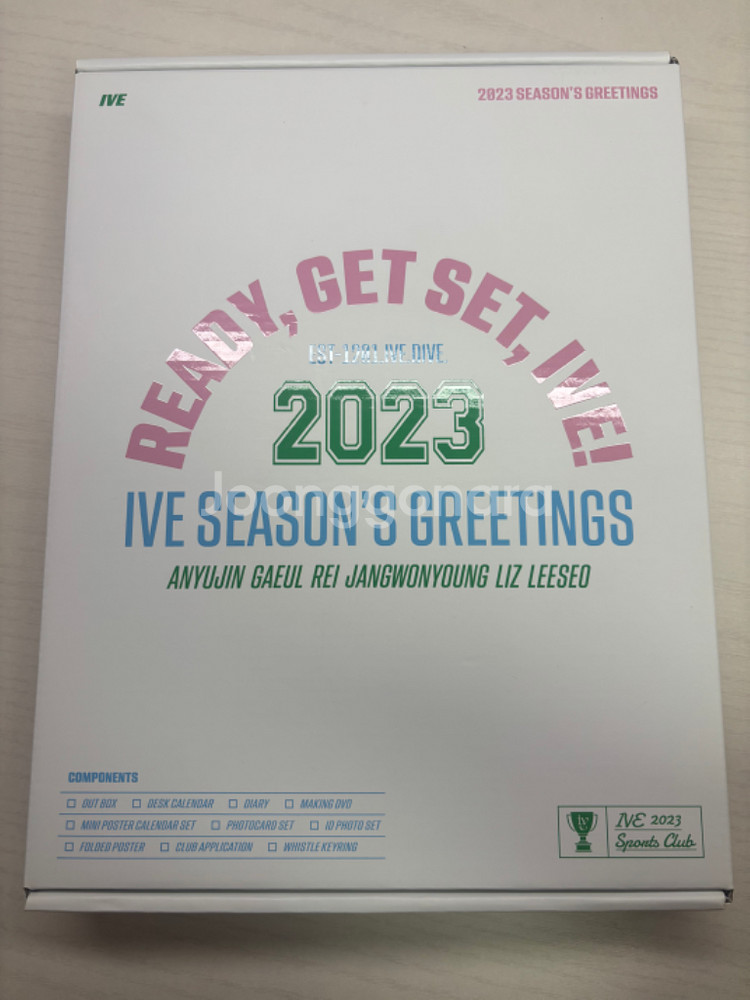 아이브 2023 시즌그리팅 양도(포카,증사있음--1