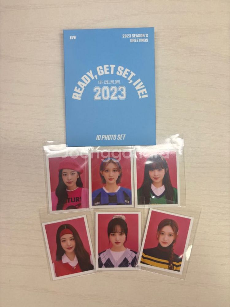아이브 2023 시즌그리팅 양도(포카,증사있음--3