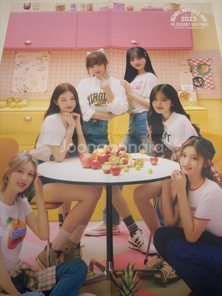 아이브 2023 시즌그리팅 양도(포카,증사있음--4