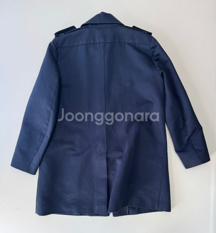 여성 산드로 가죽배색 자켓 코트 36--1