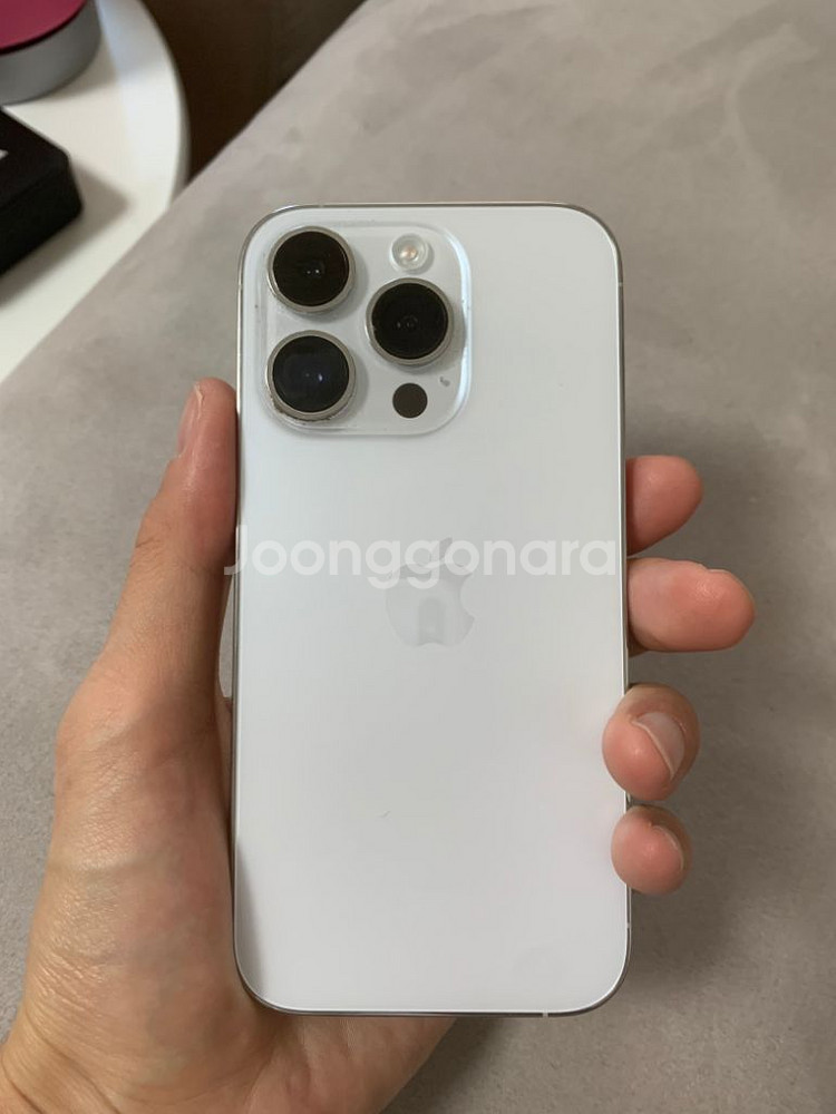 아이폰14프로 256GB 실버(자급제폰)--2