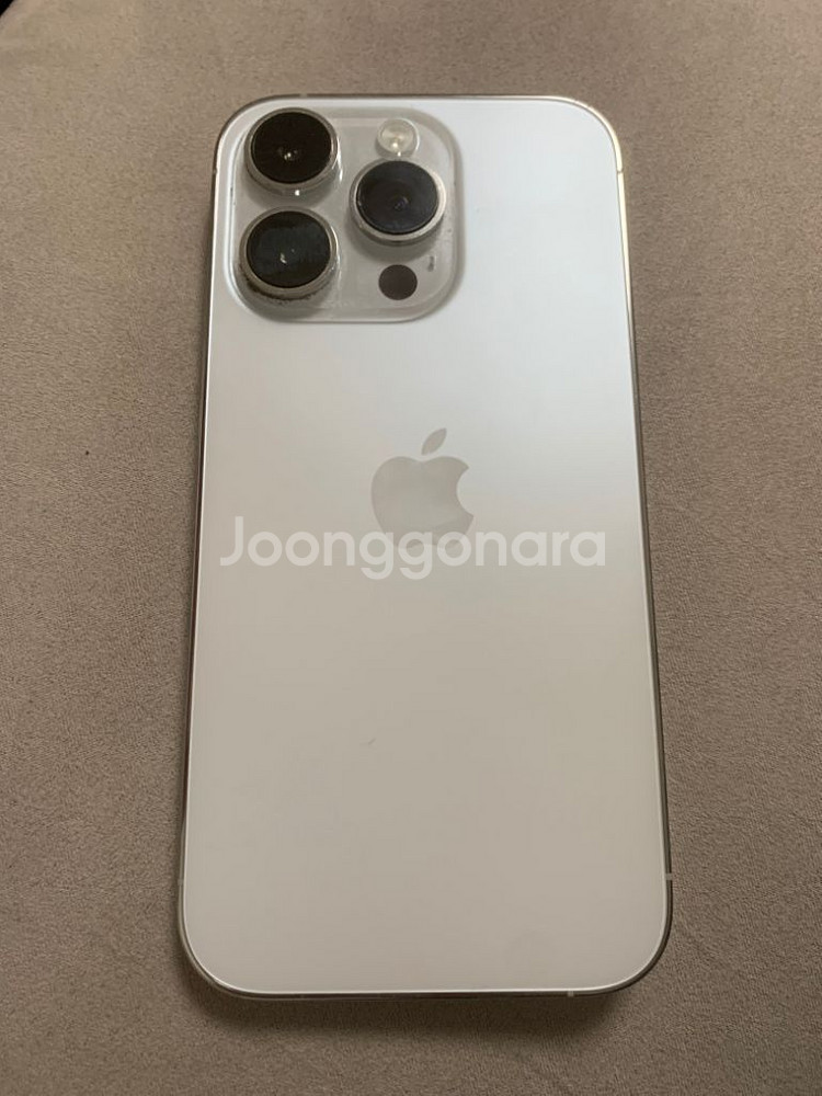 아이폰14프로 256GB 실버(자급제폰)--1