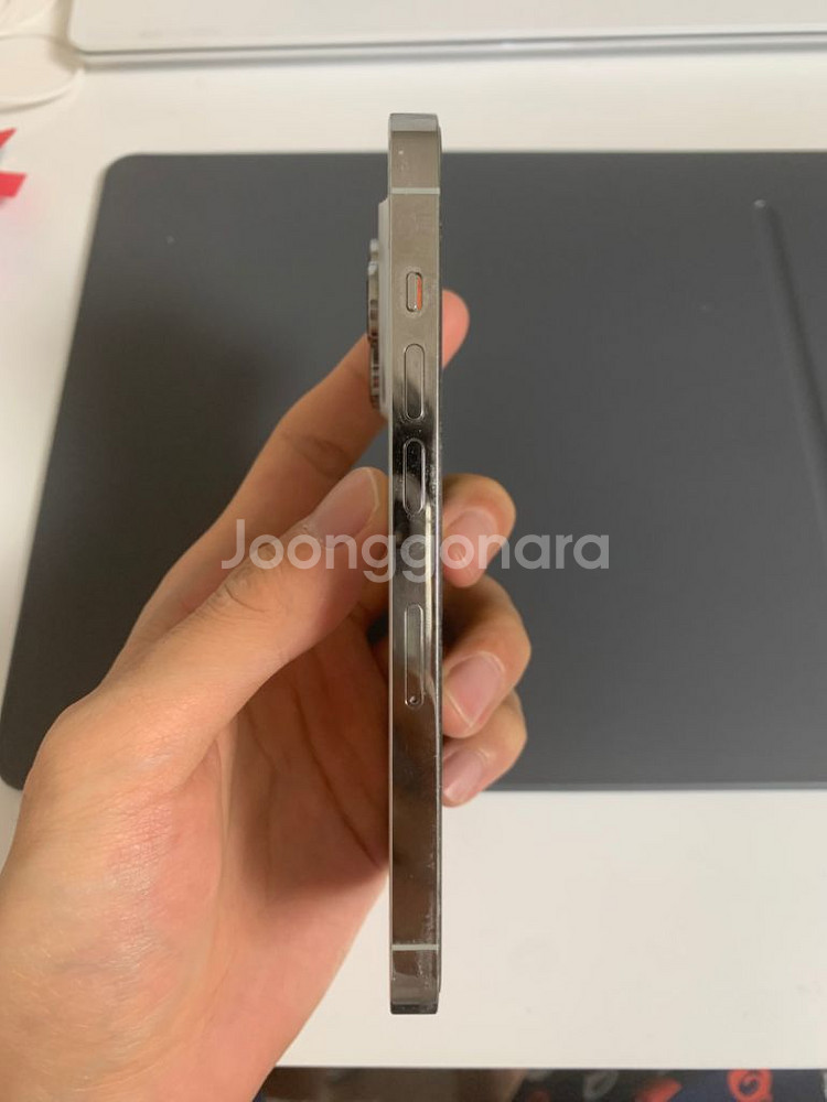 아이폰14프로 256GB 실버(자급제폰)--4