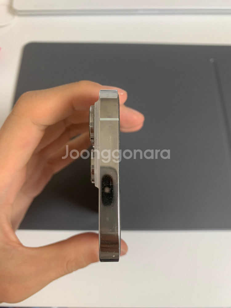 아이폰14프로 256GB 실버(자급제폰)--5