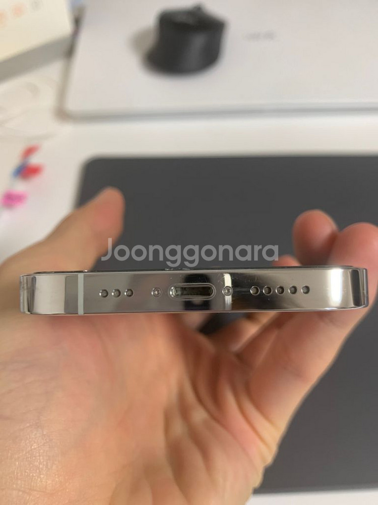 아이폰14프로 256GB 실버(자급제폰)--6