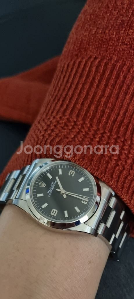 로렉스 오이스터 퍼페추얼 31mm 77080--2