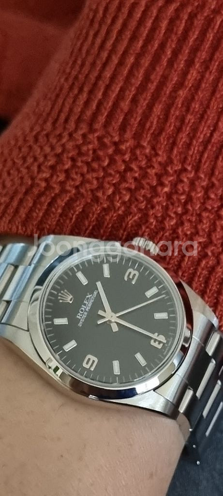 로렉스 오이스터 퍼페추얼 31mm 77080--3