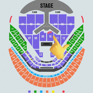 임영웅 콘서트 10구역 3열 1매 양도