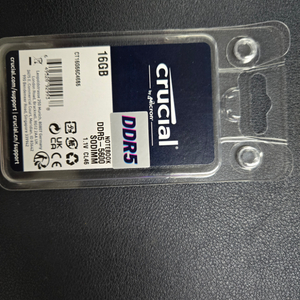 crucial 크루설 ddr5 16g 노트북램