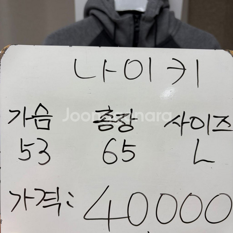 나이키 테크플리스 트레이닝 후드집업 L--1