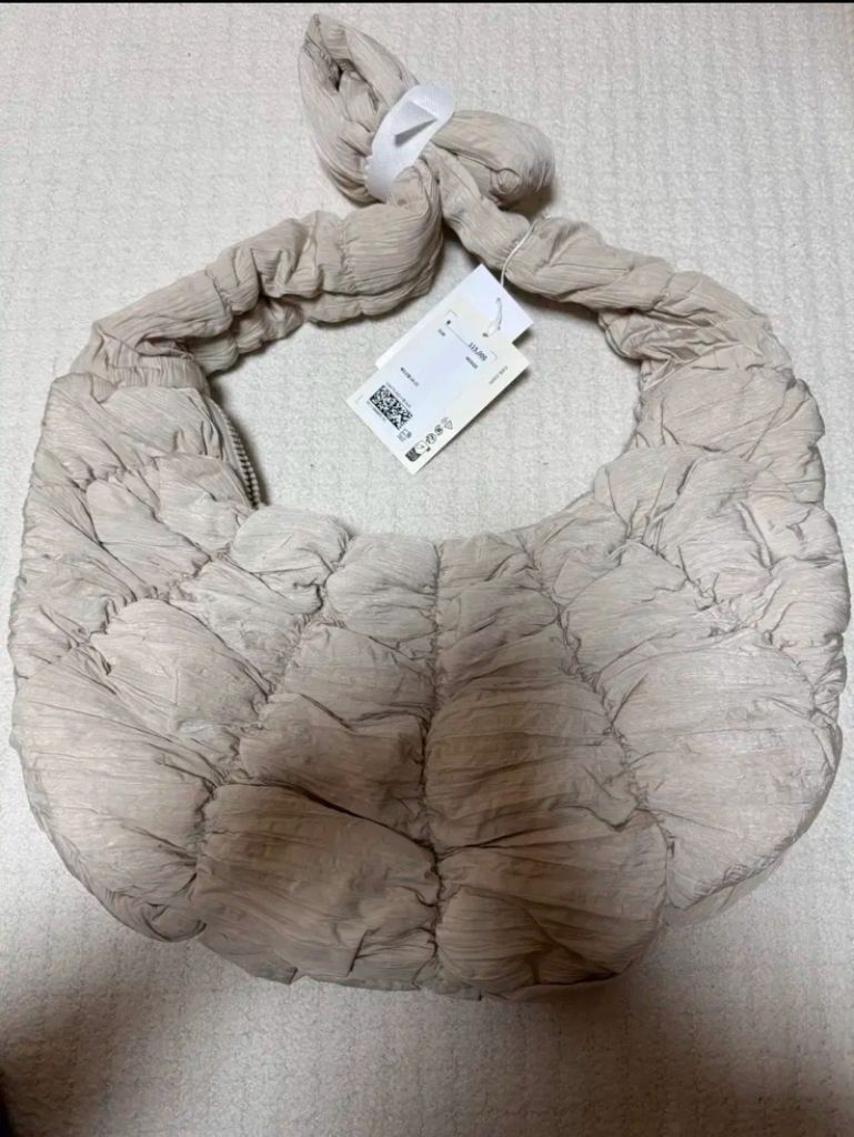 cos 리플 크로스바디백