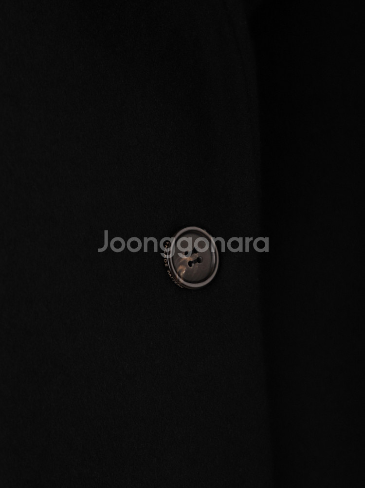 파사드패턴 캐시미어 블레이저 코트 블랙--3