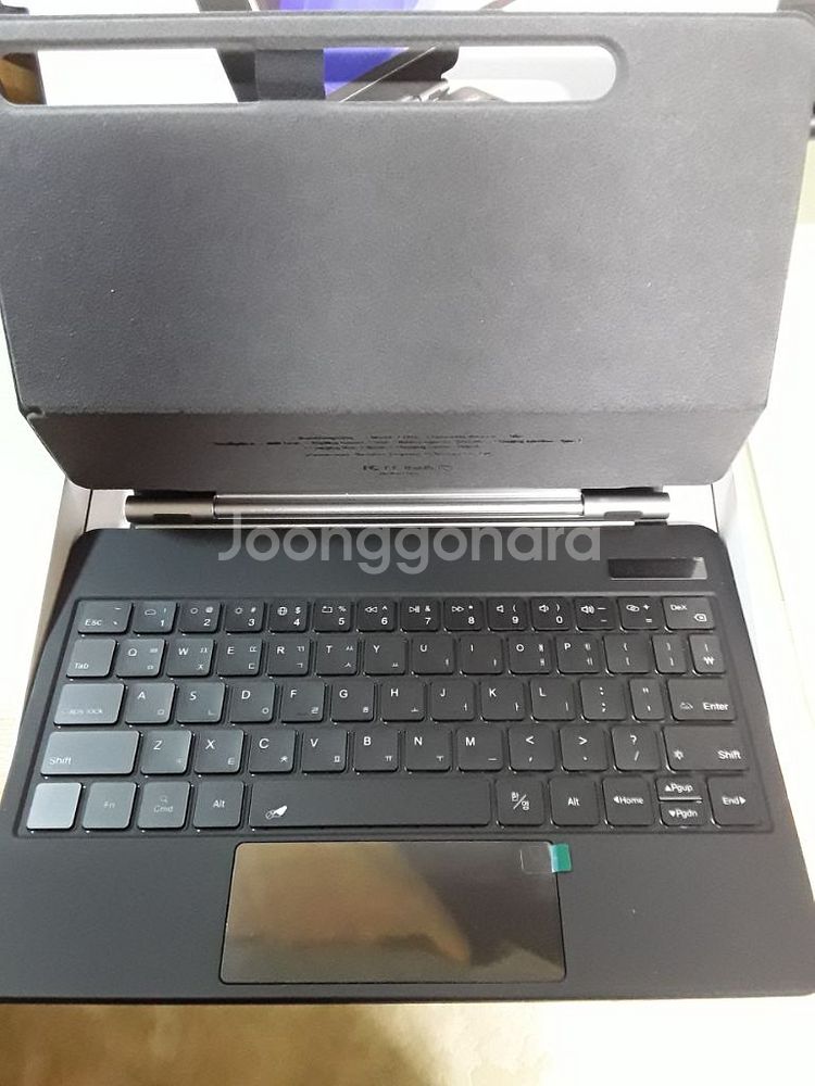 갤럭시탭 S7, 8, 9+fe11용 무선keyboard--1