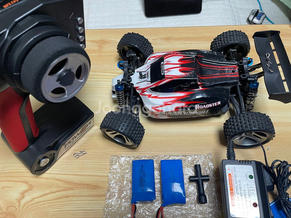 윌토이 a959 rc카 판매합니다--5