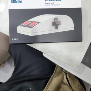 8bitdo N30 레트로 무선 마우스 2.4ghz