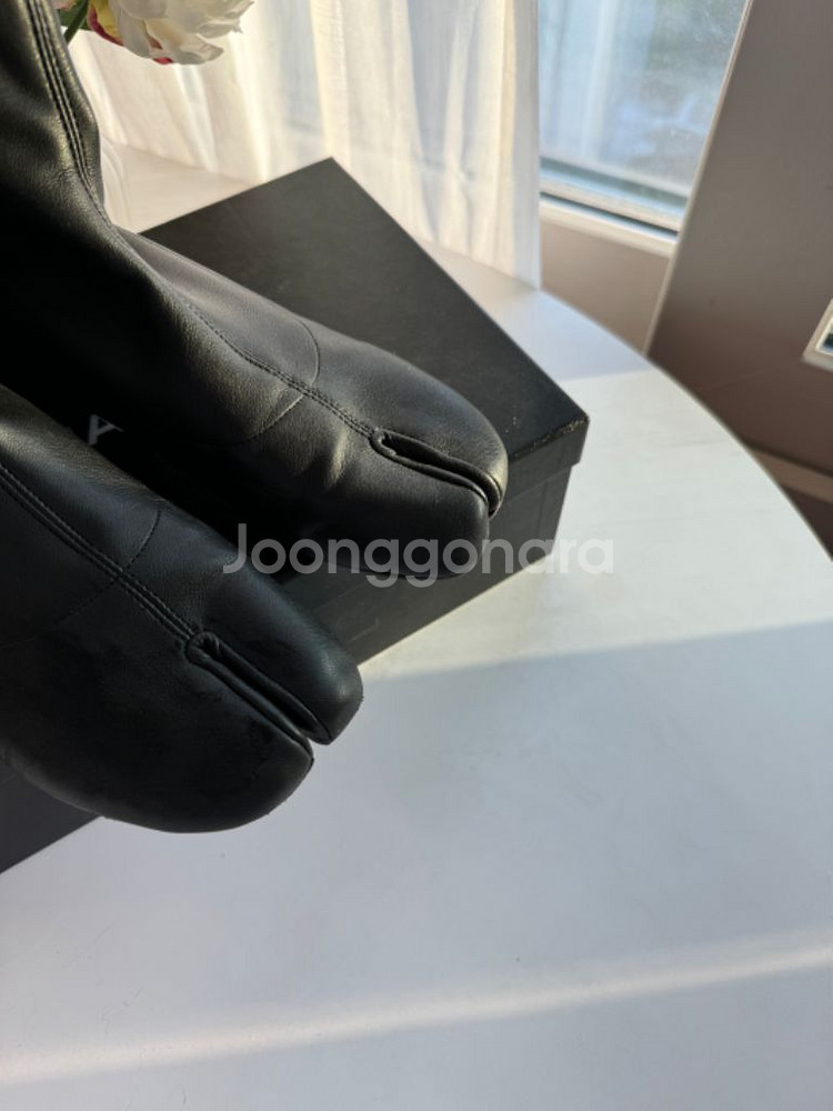 마르지엘라 부츠 37--1