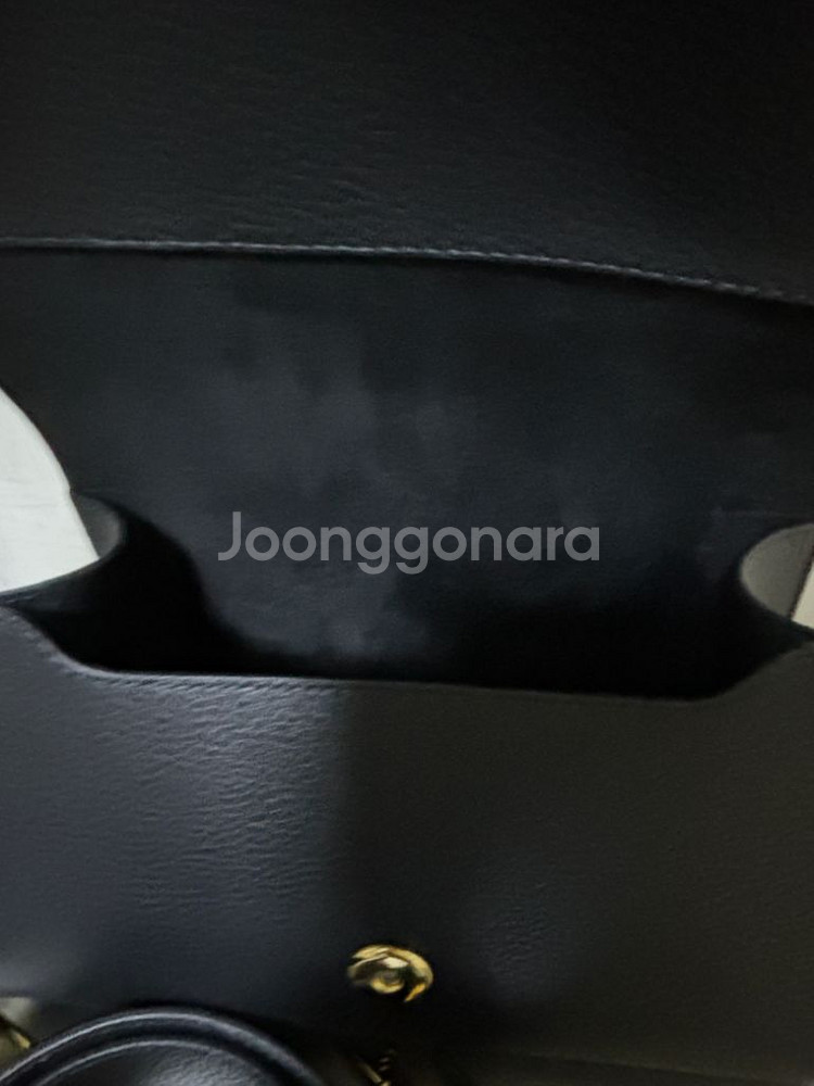 새상품)이태리 소가죽 핸드메이드 토트백--2